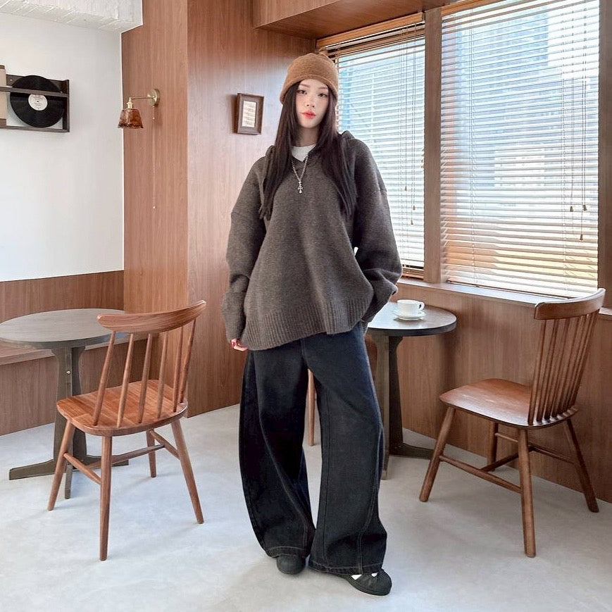 #C450 Boyfriend Hooded Sweater