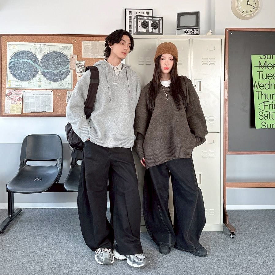 #C450 Boyfriend Hooded Sweater