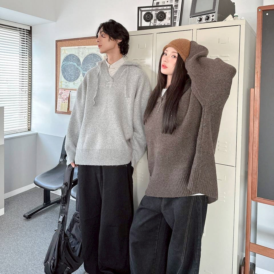 #C450 Boyfriend Hooded Sweater