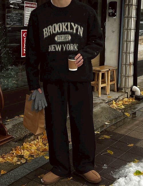 #C401 Brooklyn Mohair Sweater