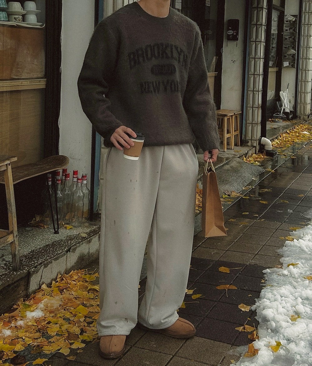 #C401 Brooklyn Mohair Sweater