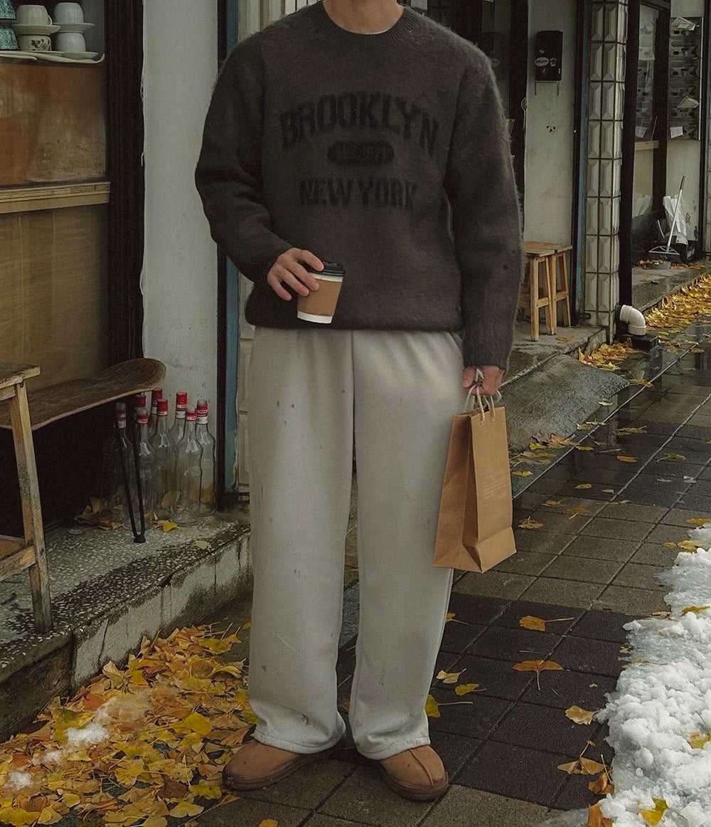#C401 Brooklyn Mohair Sweater