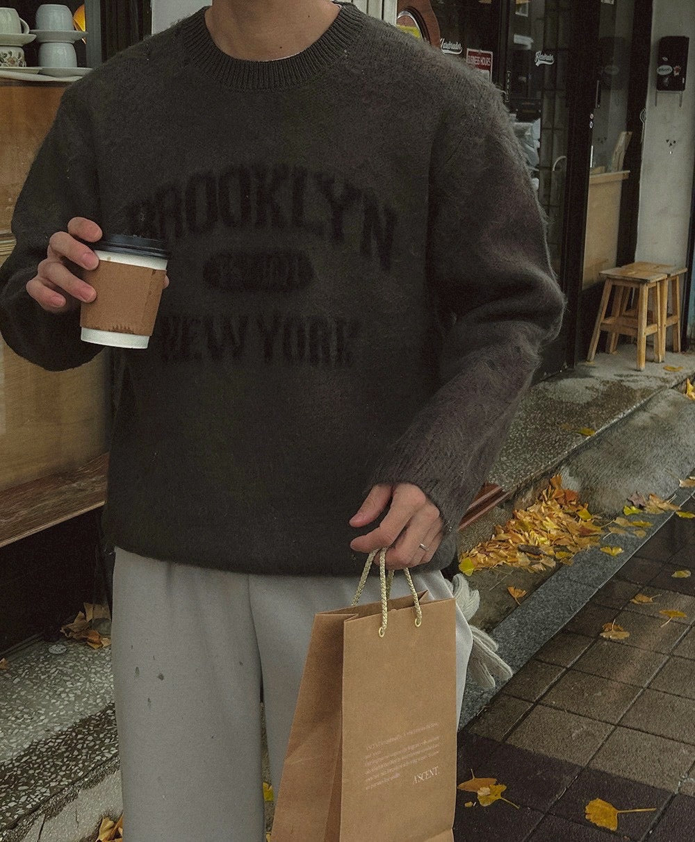 #C401 Brooklyn Mohair Sweater