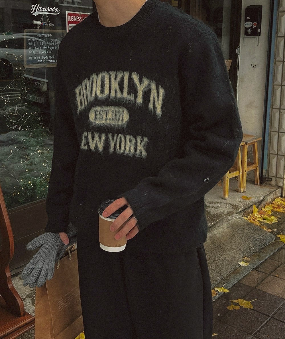 #C401 Brooklyn Mohair Sweater