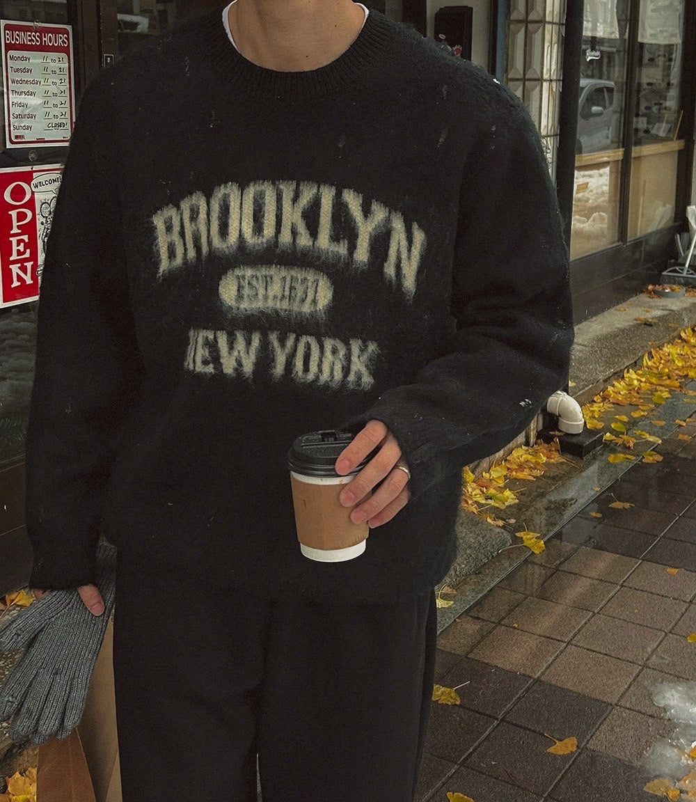 #C401 Brooklyn Mohair Sweater