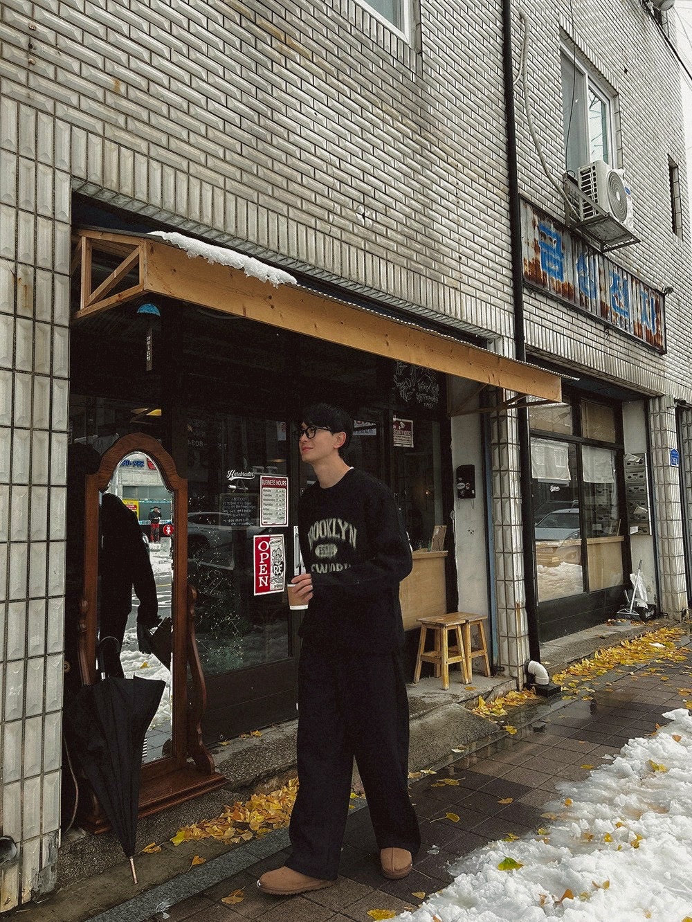 #C401 Brooklyn Mohair Sweater