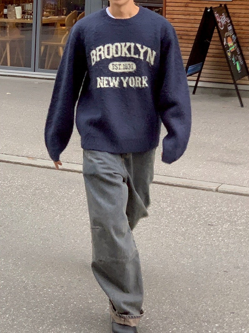 #C401 Brooklyn Mohair Sweater