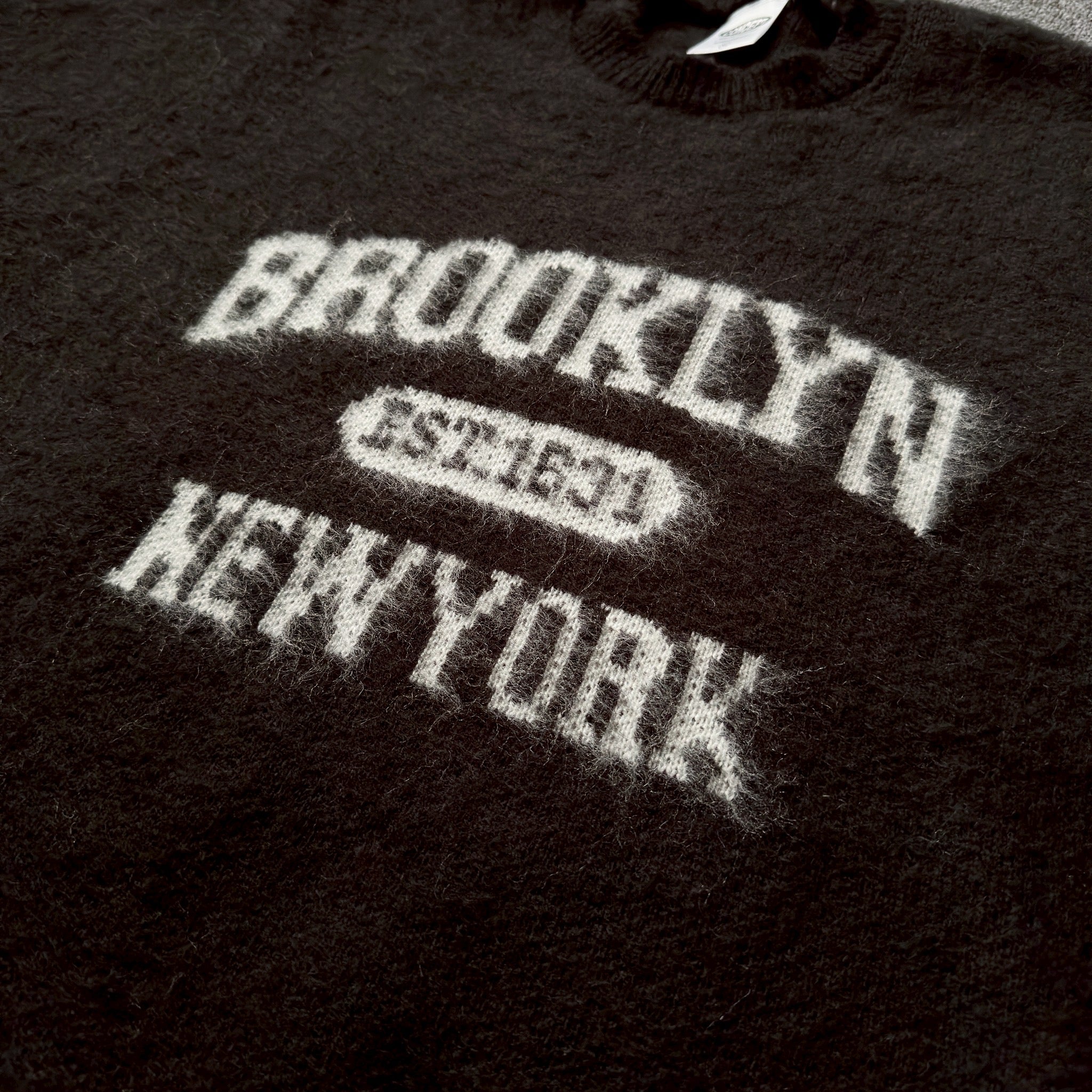 #C401 Brooklyn Mohair Sweater