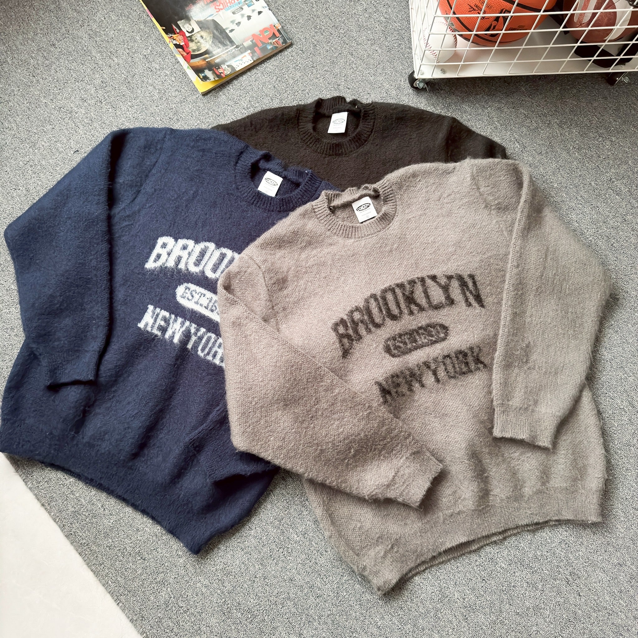 #C401 Brooklyn Mohair Sweater