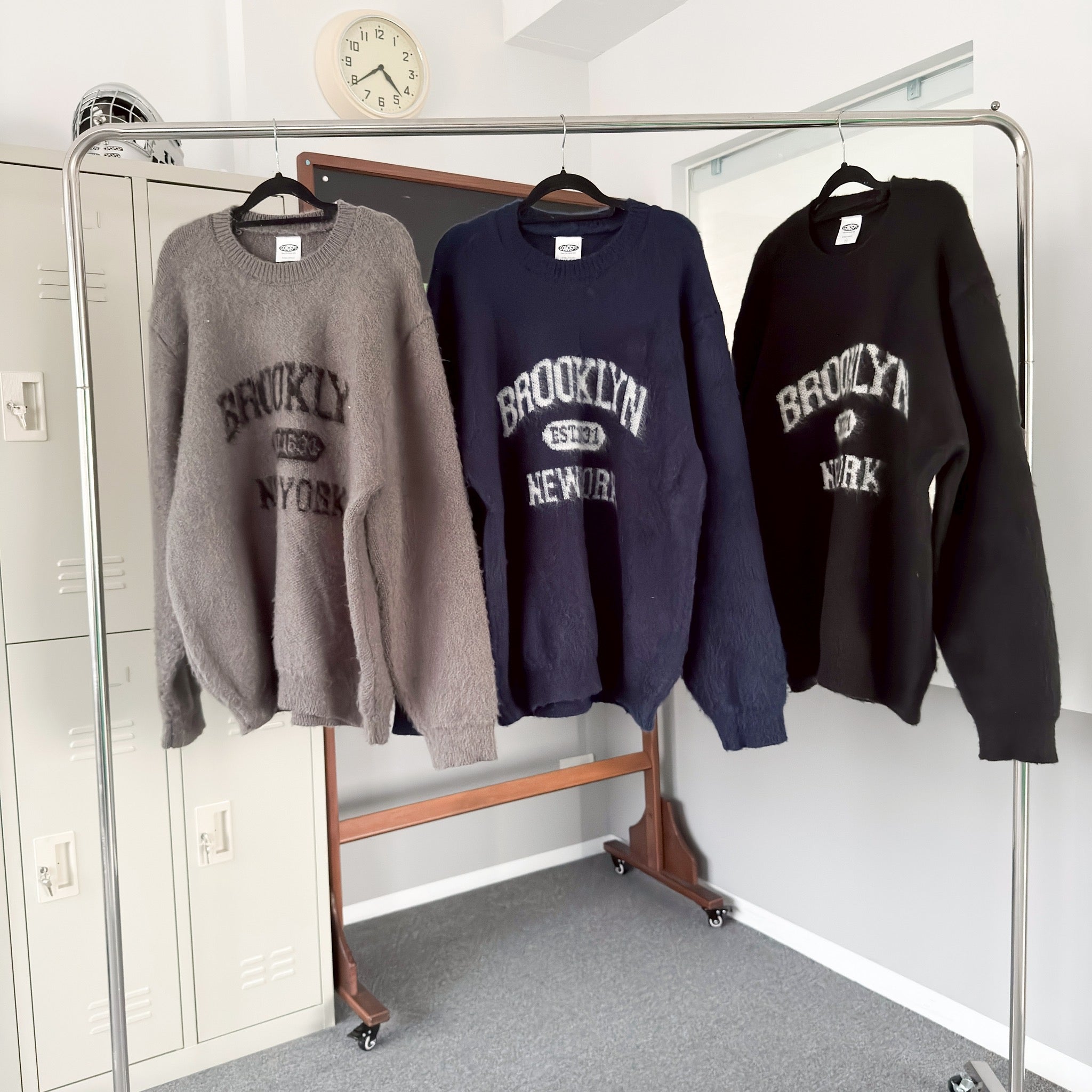 #C401 Brooklyn Mohair Sweater