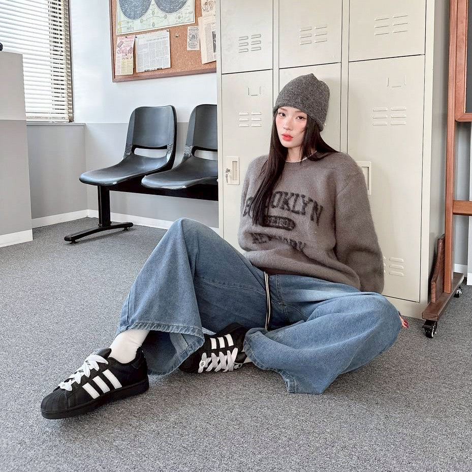 #C401 Brooklyn Mohair Sweater