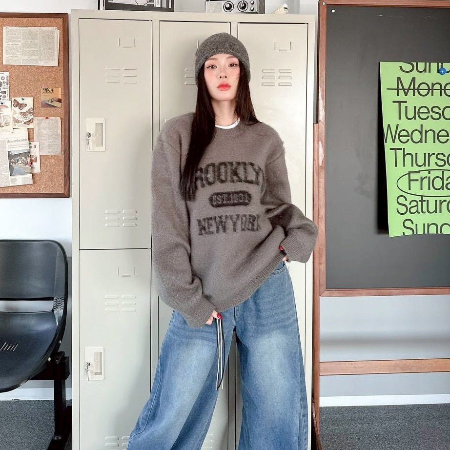 #C401 Brooklyn Mohair Sweater