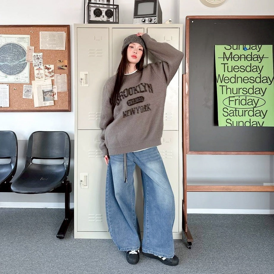 #C401 Brooklyn Mohair Sweater