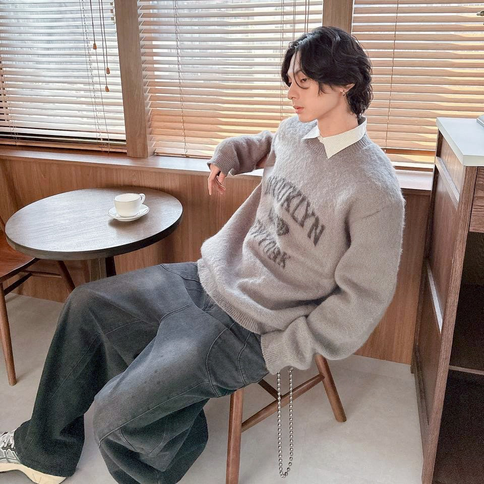 #C401 Brooklyn Mohair Sweater