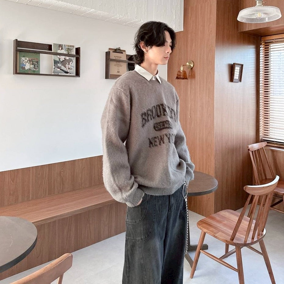 #C401 Brooklyn Mohair Sweater