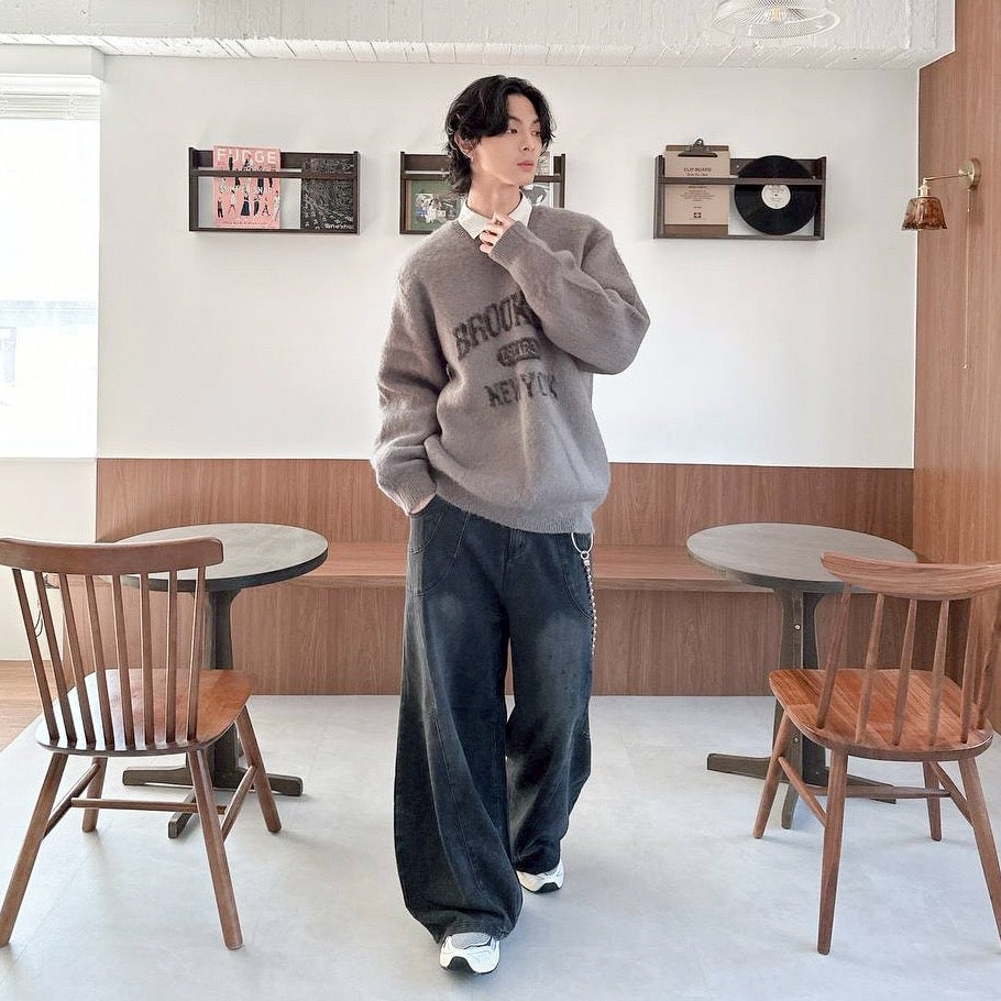 #C401 Brooklyn Mohair Sweater