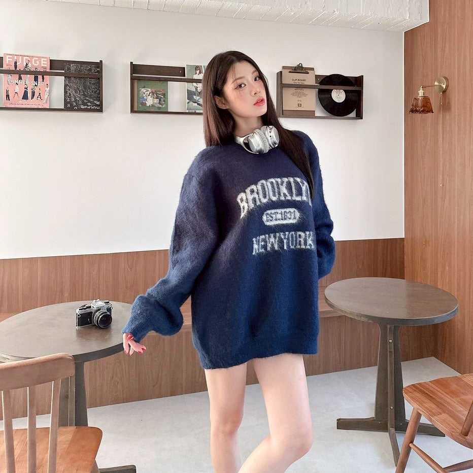 #C401 Brooklyn Mohair Sweater