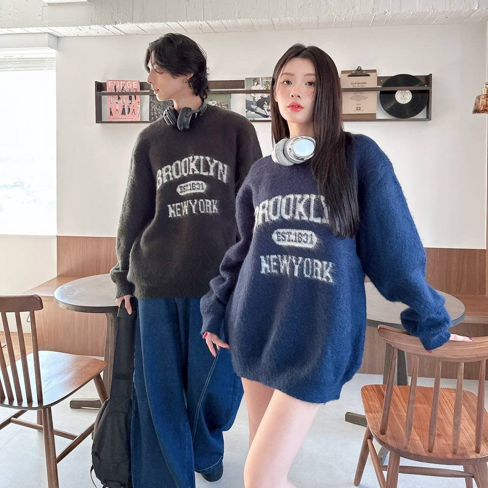 #C401 Brooklyn Mohair Sweater