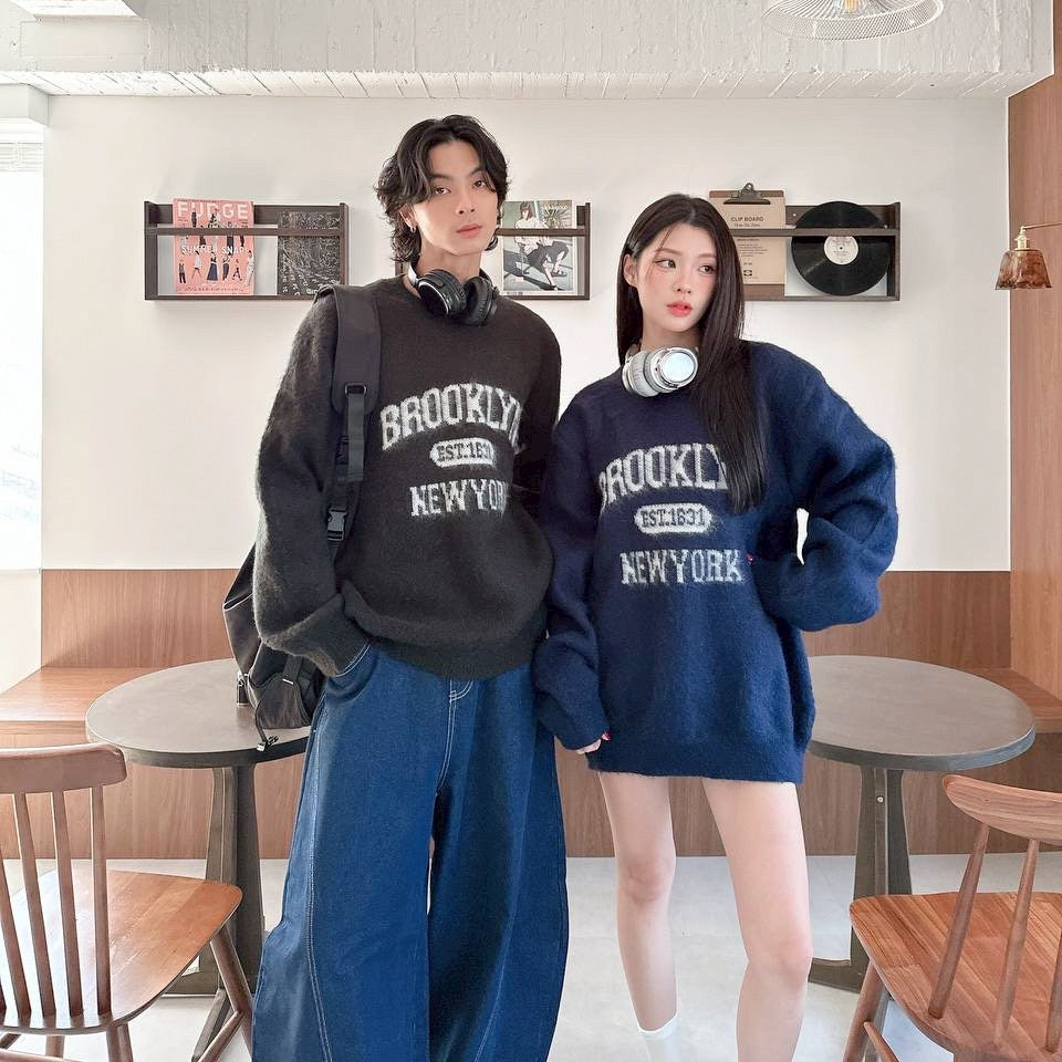 #C401 Brooklyn Mohair Sweater