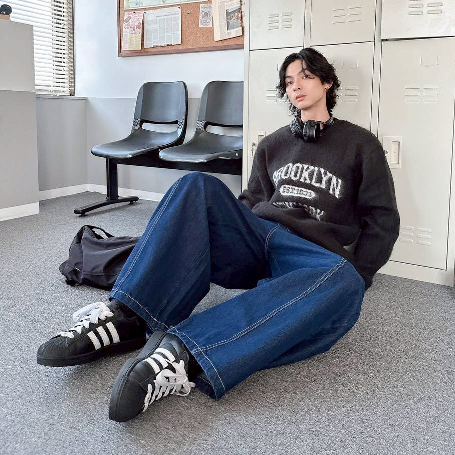 #C401 Brooklyn Mohair Sweater