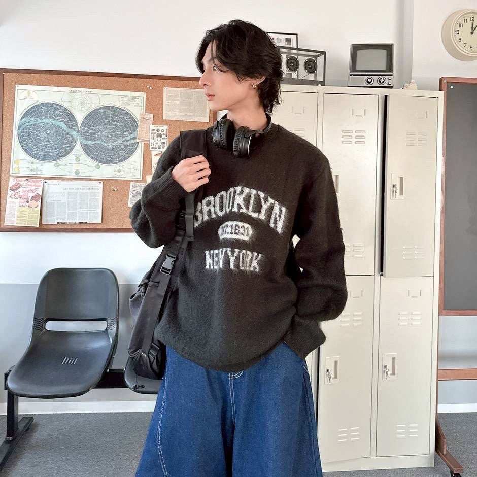 #C401 Brooklyn Mohair Sweater