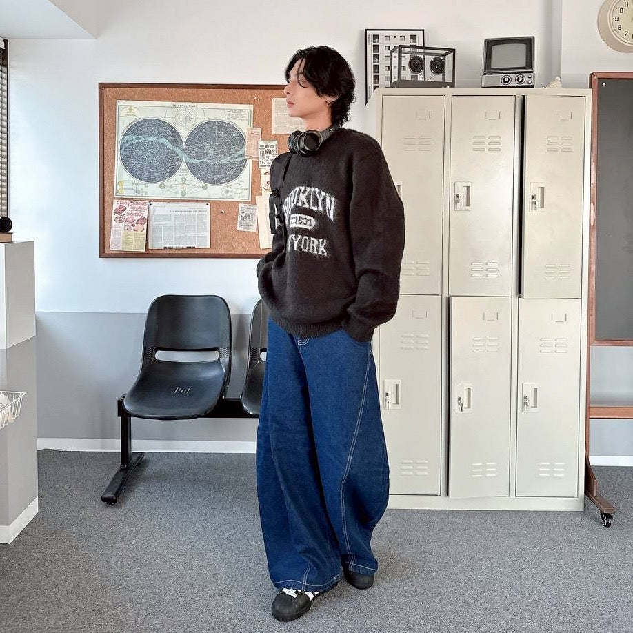 #C401 Brooklyn Mohair Sweater