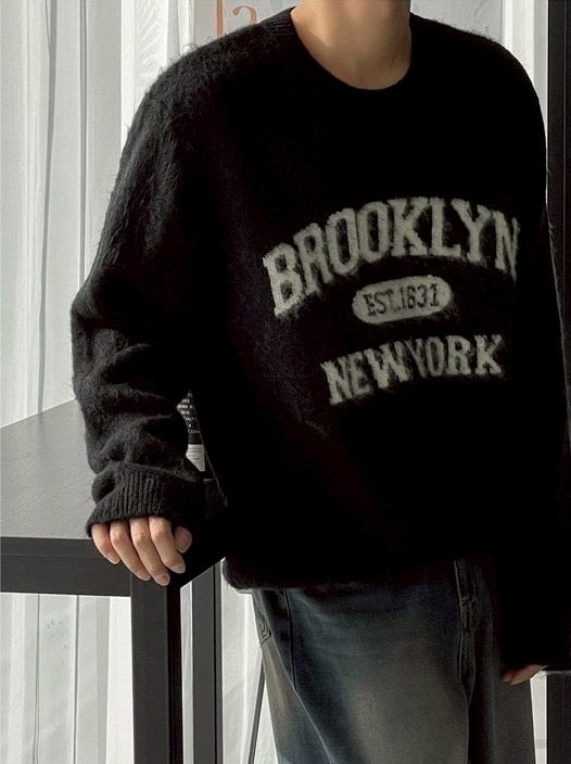 #C401 Brooklyn Mohair Sweater
