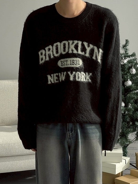 #C401 Brooklyn Mohair Sweater