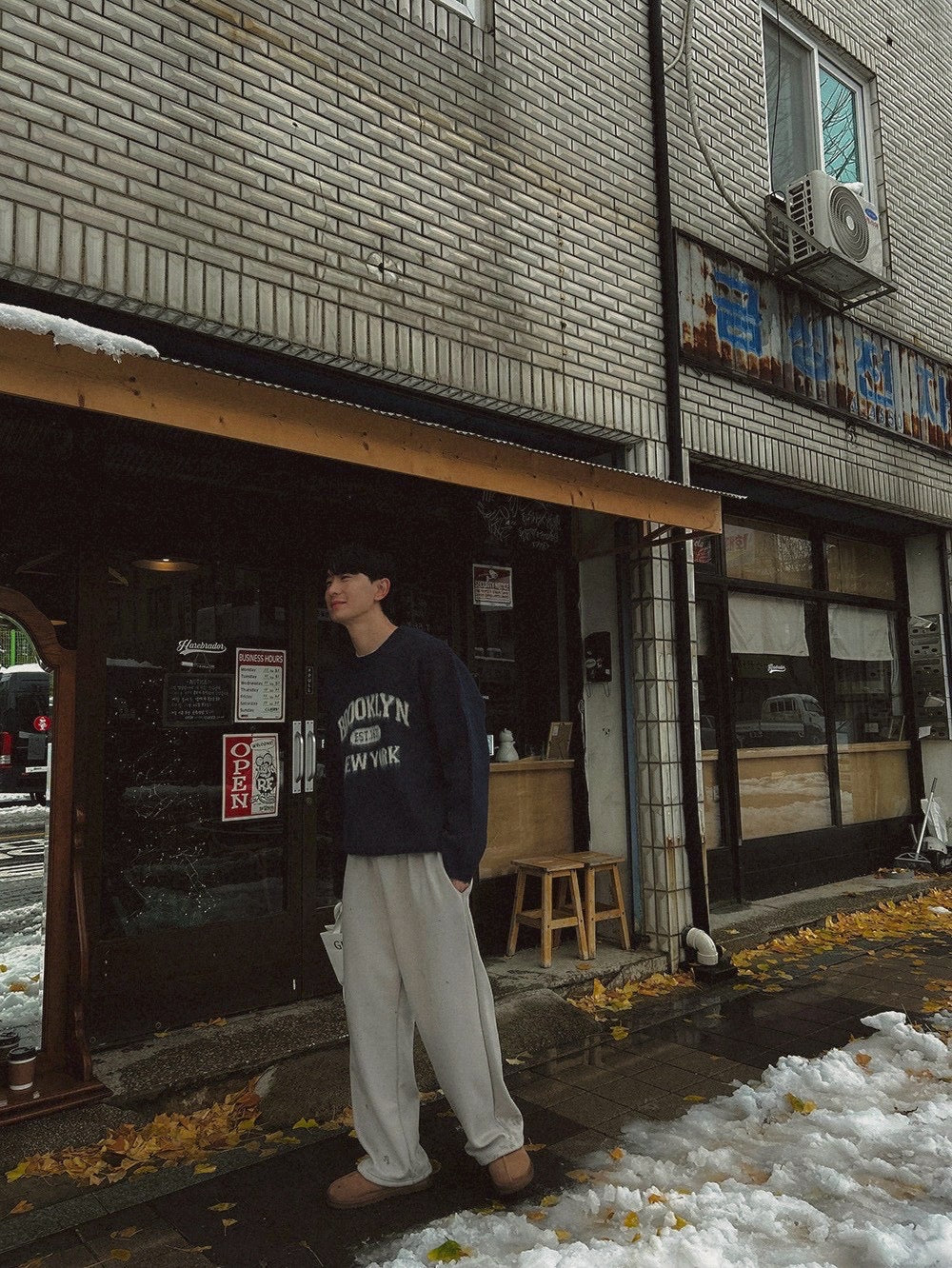 #C401 Brooklyn Mohair Sweater