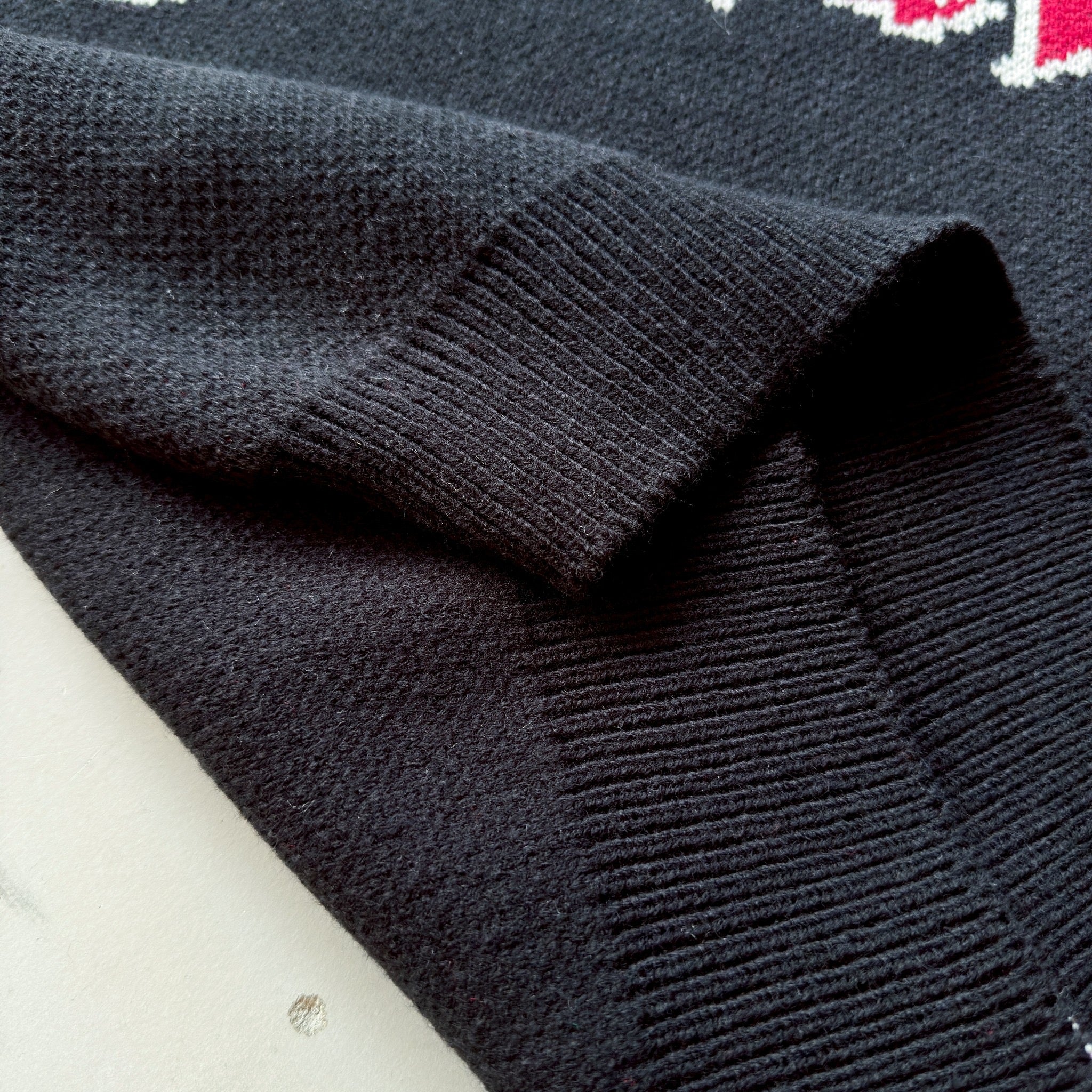 #C402 Winter Red Sweater