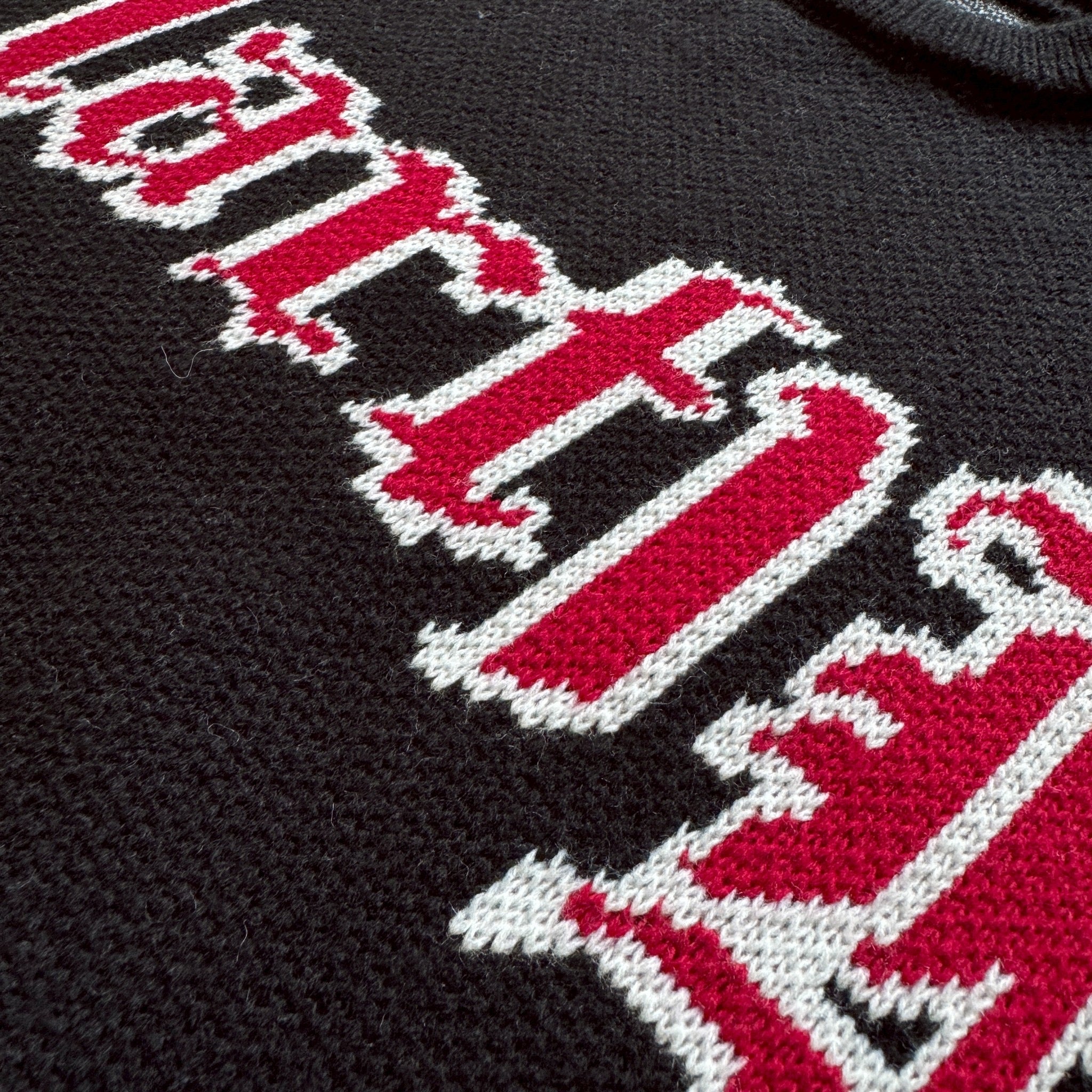 #C402 Winter Red Sweater