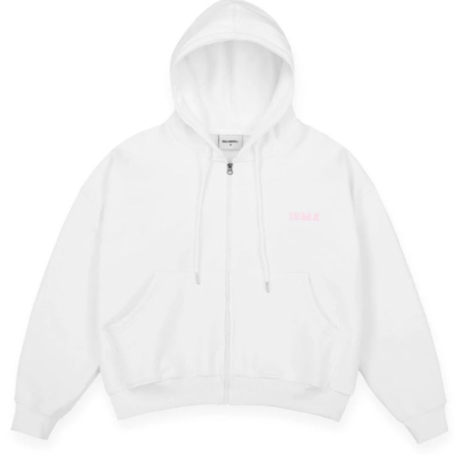 #VNIN02 Radiate Love Heart Zip-up Hoodie