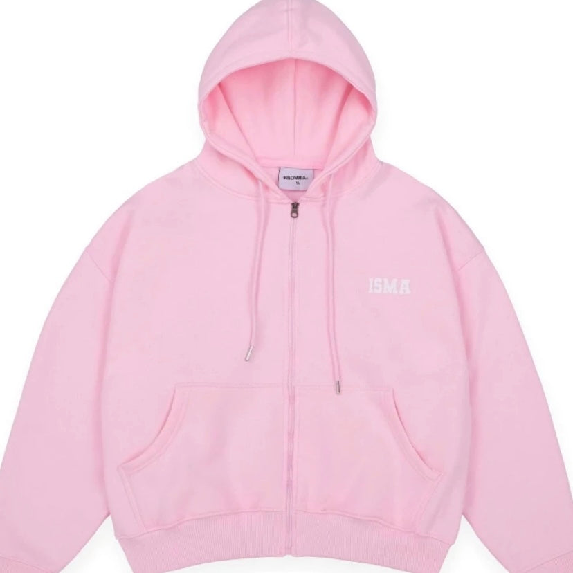 #VNIN02 Radiate Love Heart Zip-up Hoodie