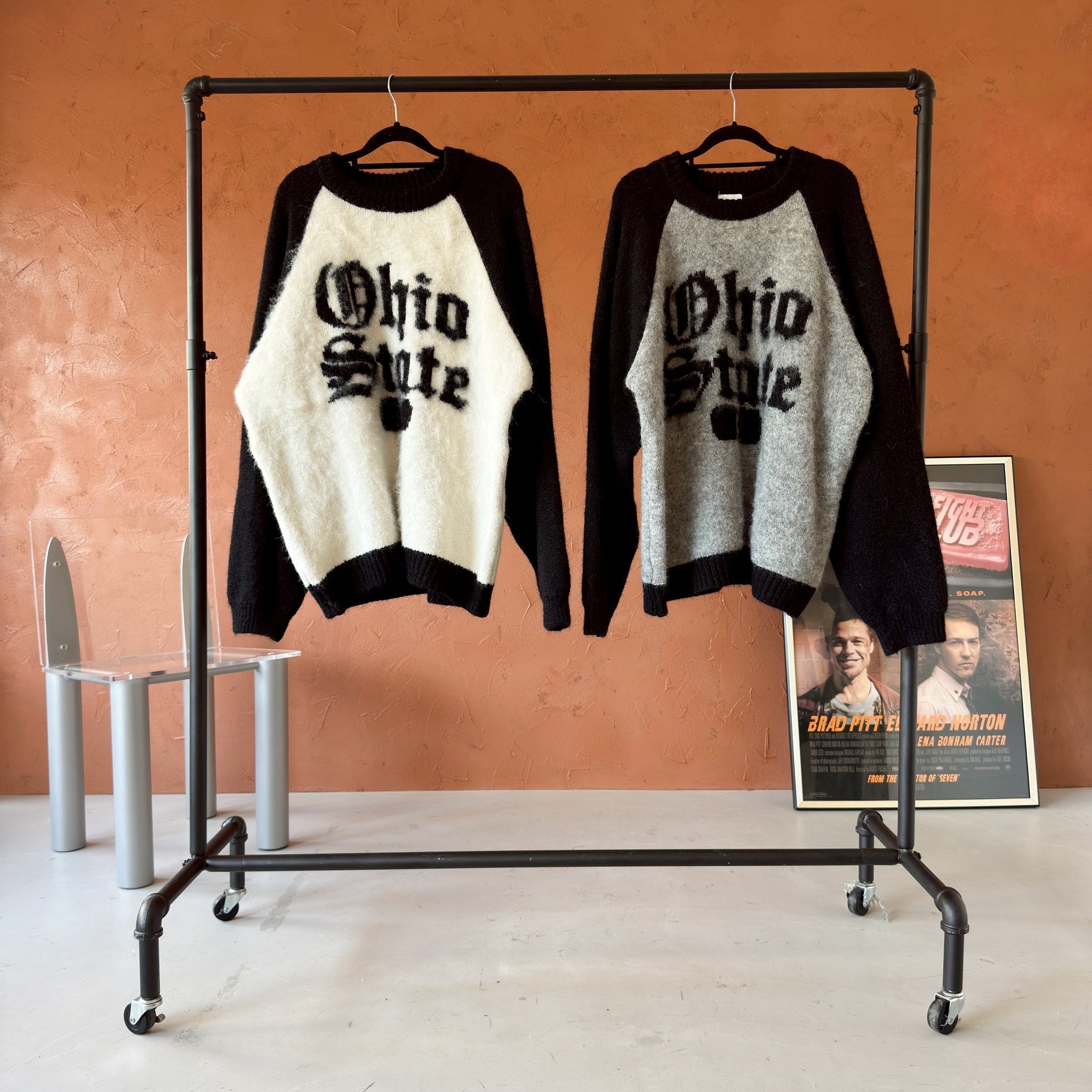 #C403 State Mohair Sweater