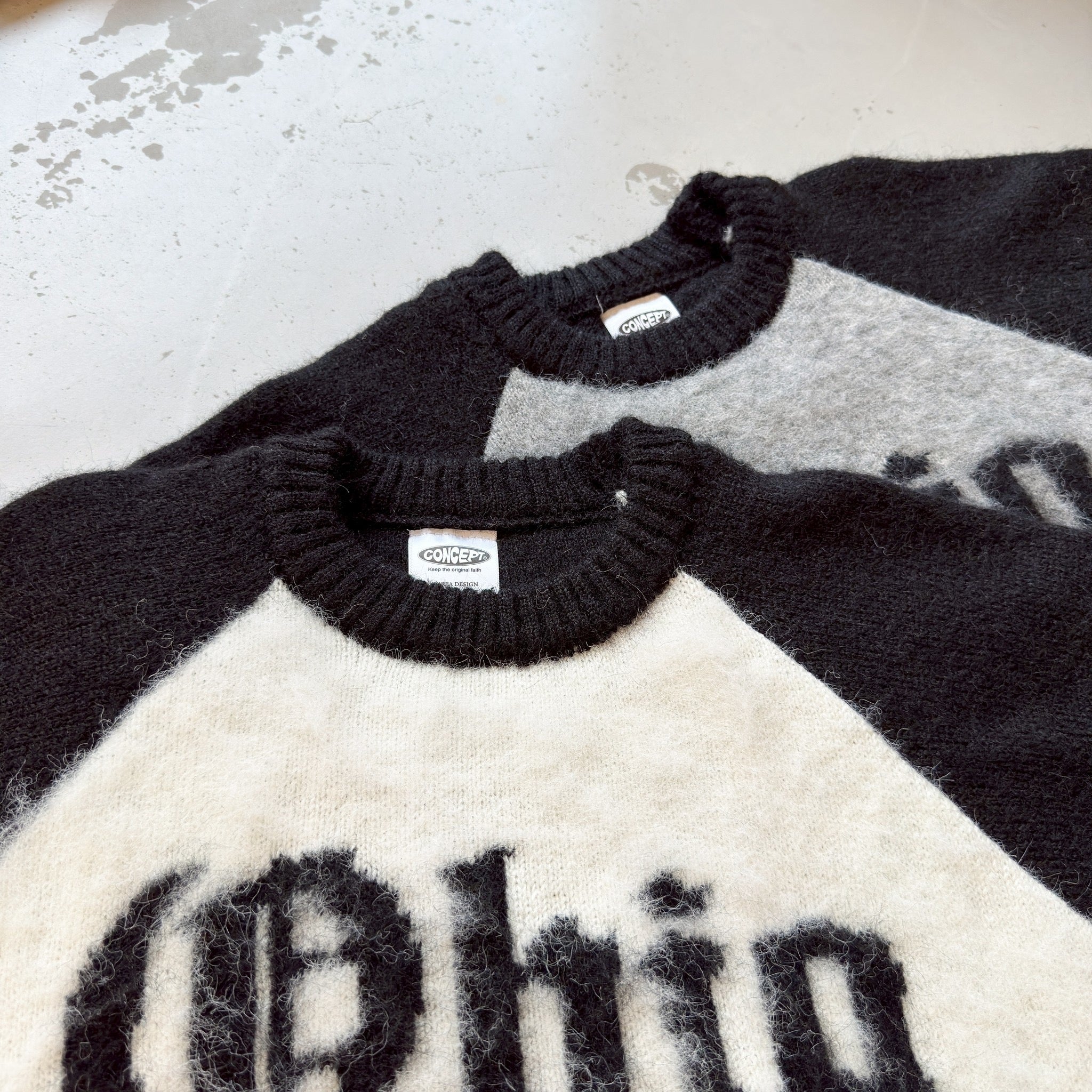 #C403 State Mohair Sweater