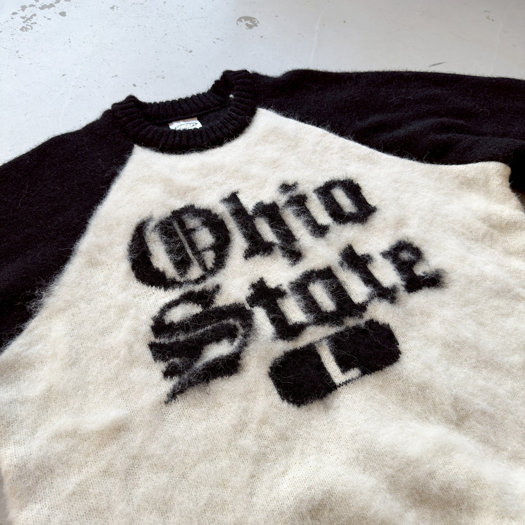 #C403 State Mohair Sweater