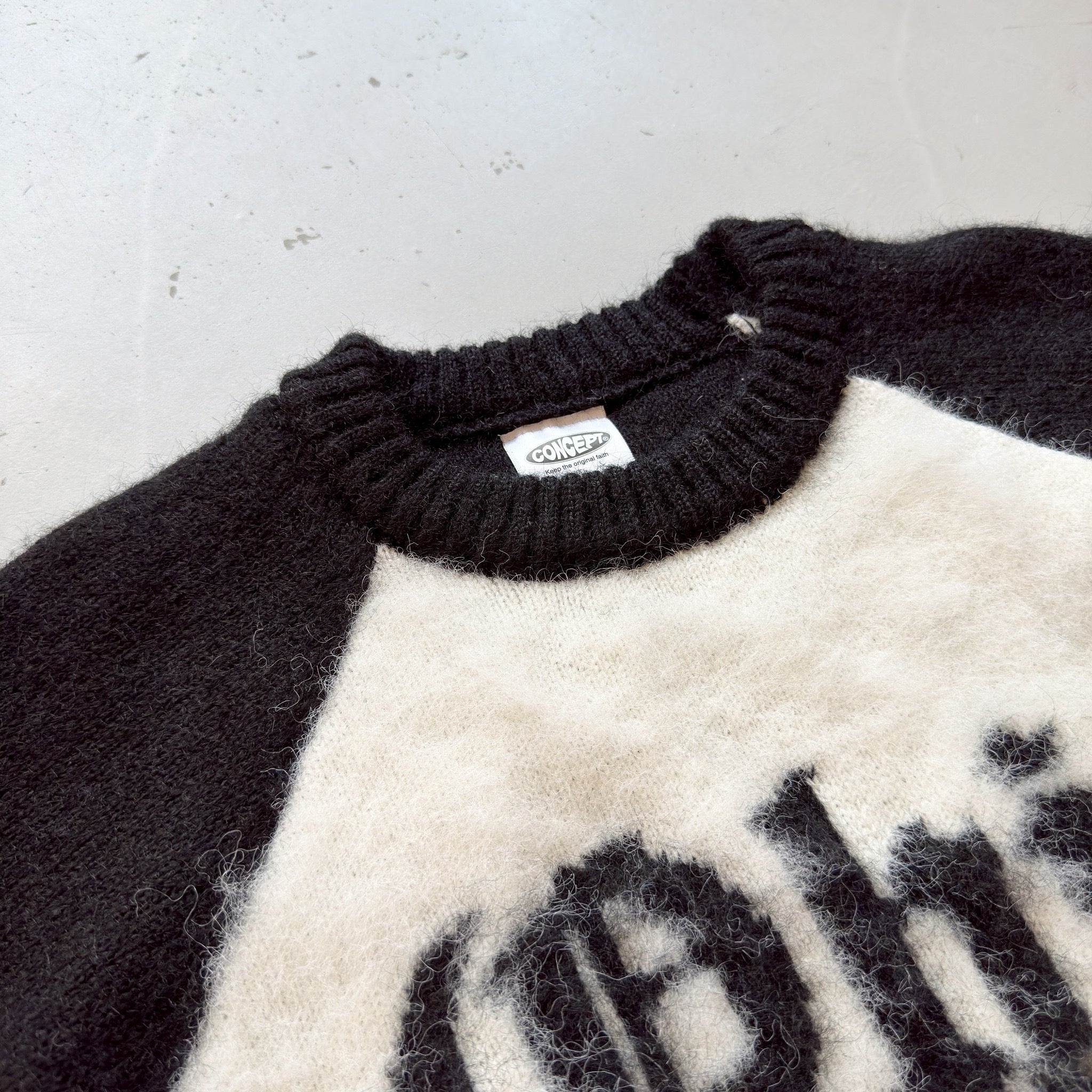 #C403 State Mohair Sweater