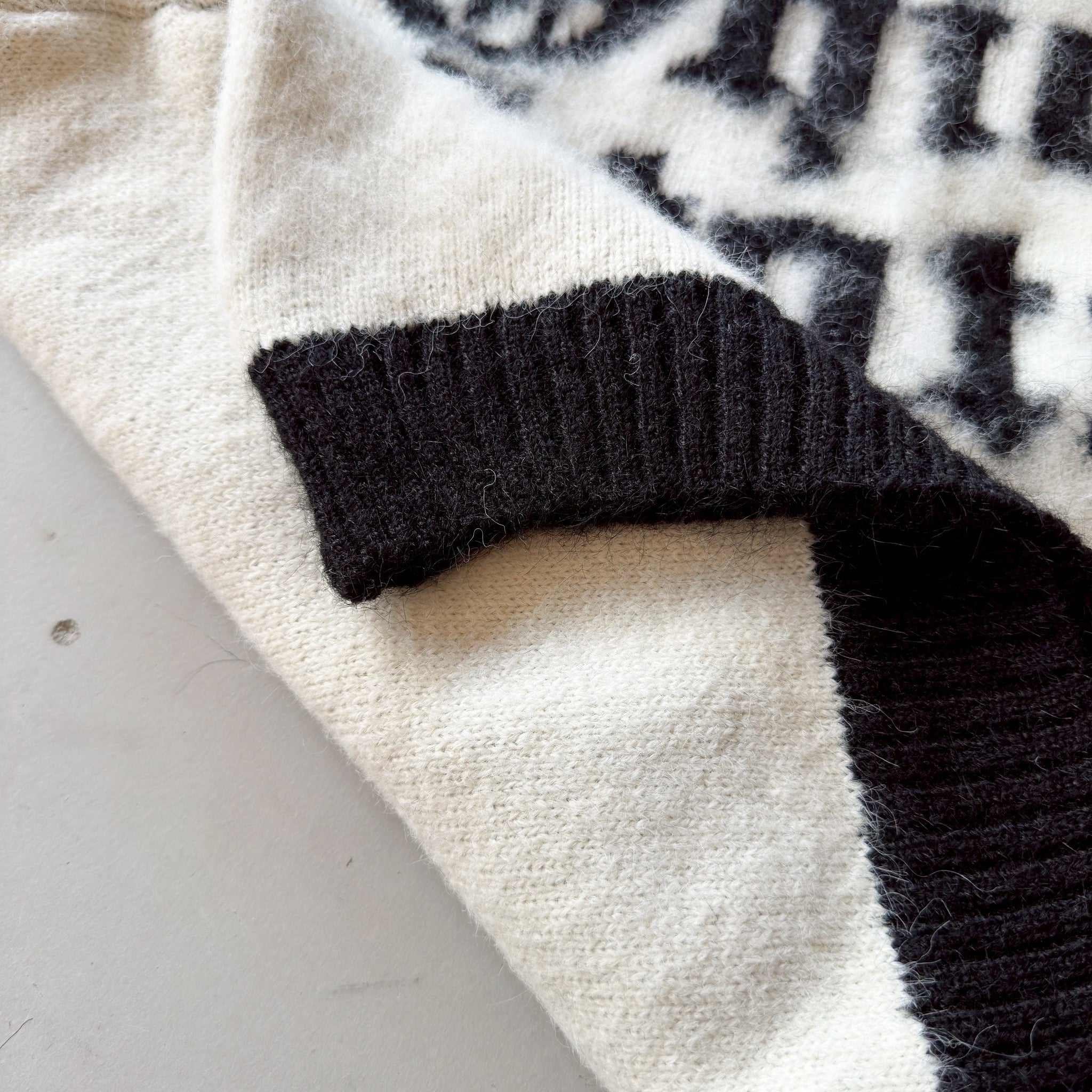 #C403 State Mohair Sweater