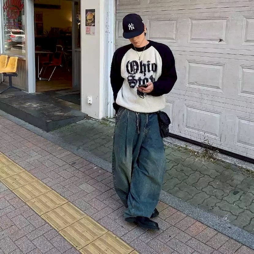 #C403 State Mohair Sweater