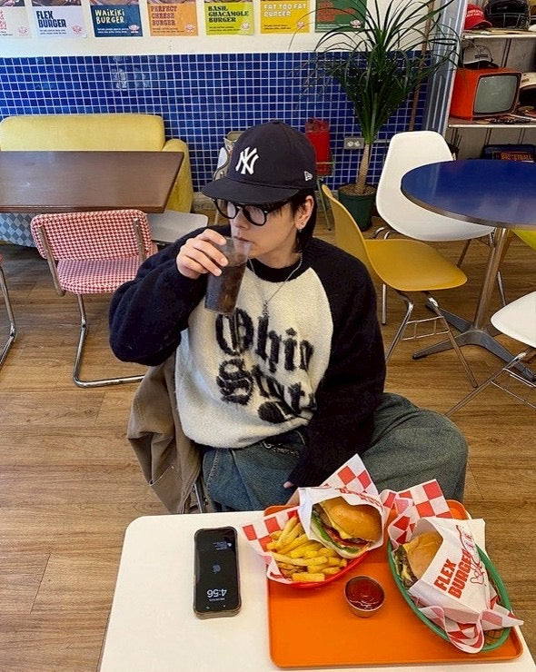 #C403 State Mohair Sweater