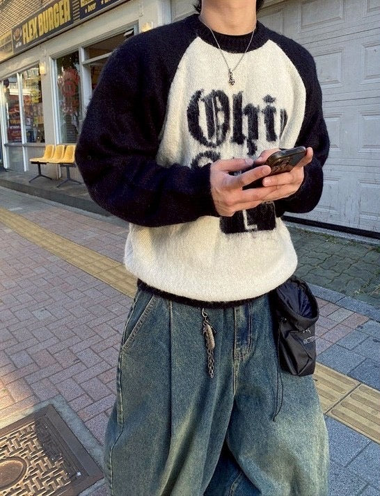 #C403 State Mohair Sweater