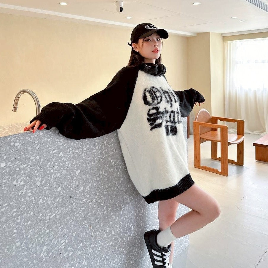 #C403 State Mohair Sweater