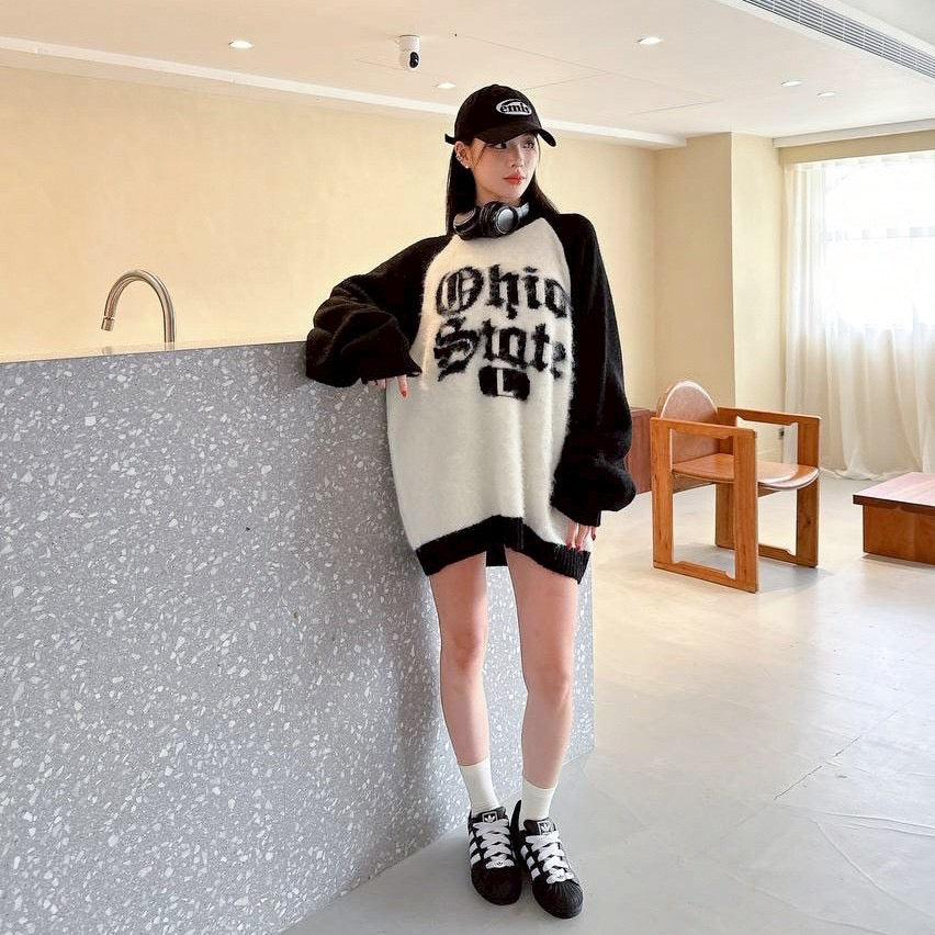 #C403 State Mohair Sweater