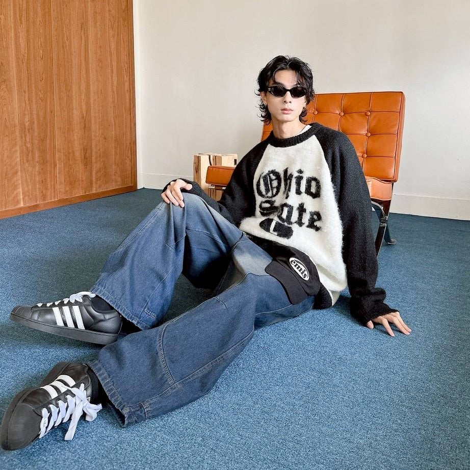 #C403 State Mohair Sweater