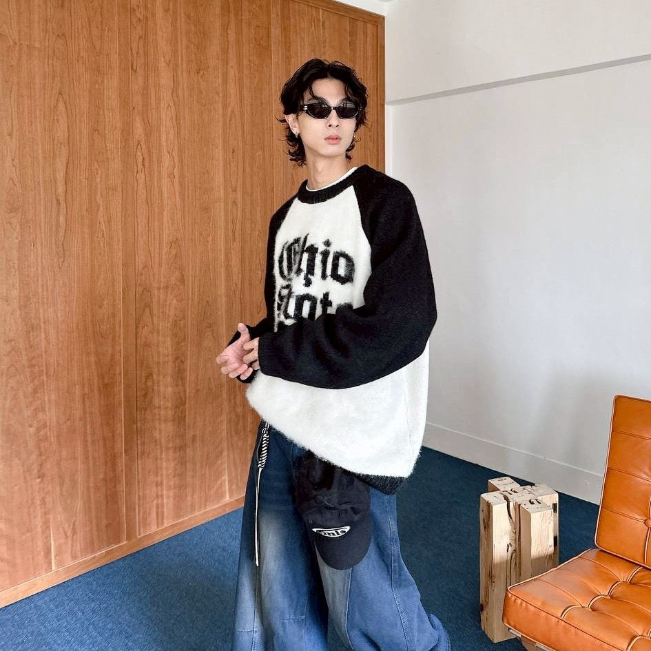 #C403 State Mohair Sweater