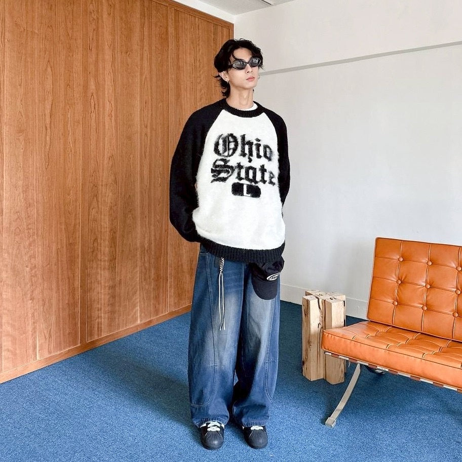 #C403 State Mohair Sweater