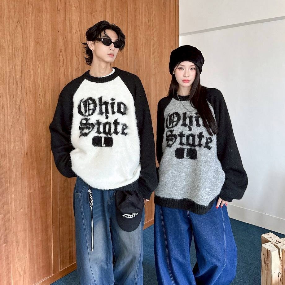 #C403 State Mohair Sweater