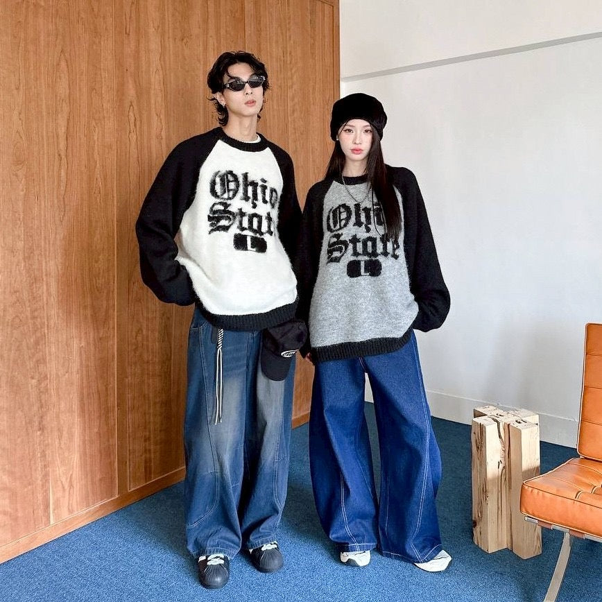 #C403 State Mohair Sweater