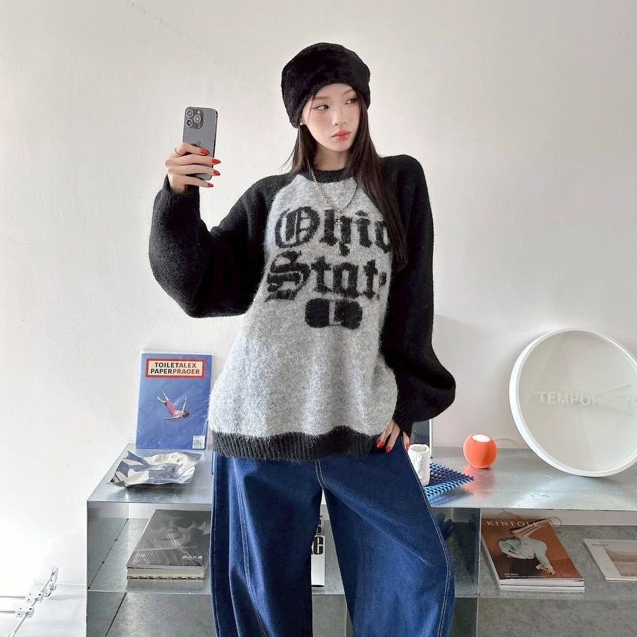 #C403 State Mohair Sweater