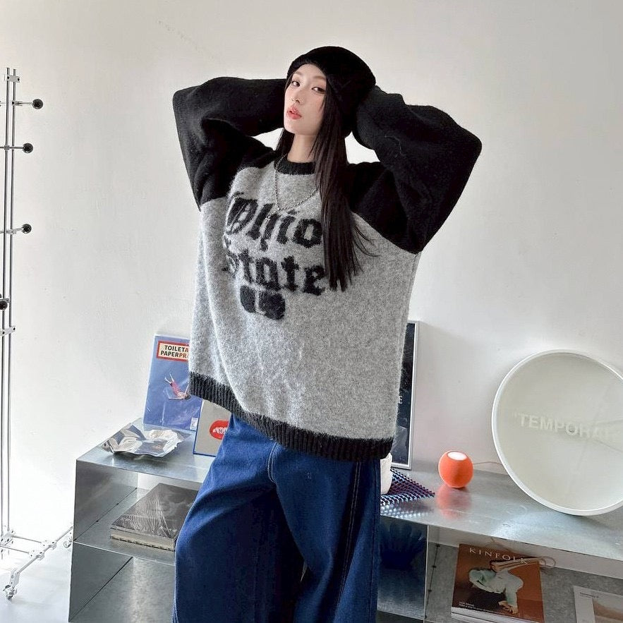 #C403 State Mohair Sweater